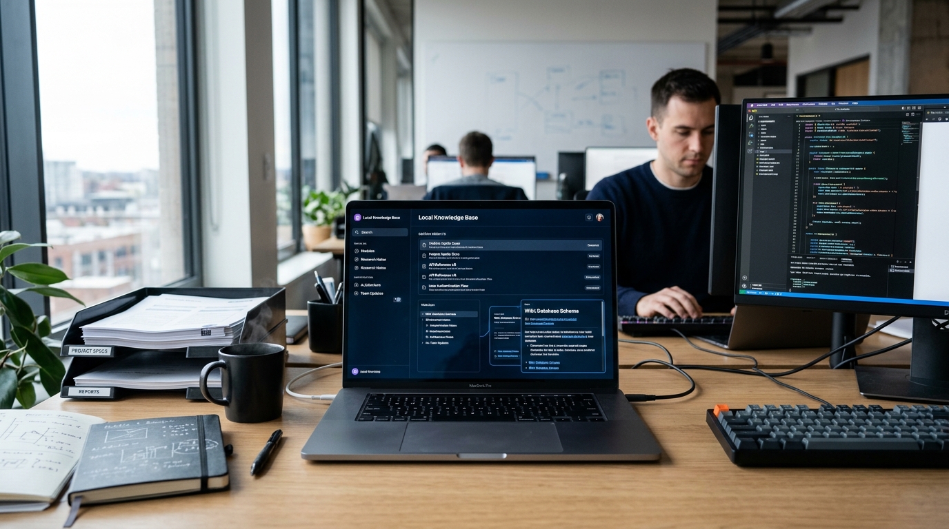 OpenKB y OpenRouter muestran cómo construir una base de conocimiento IA local con búsqueda en Llama