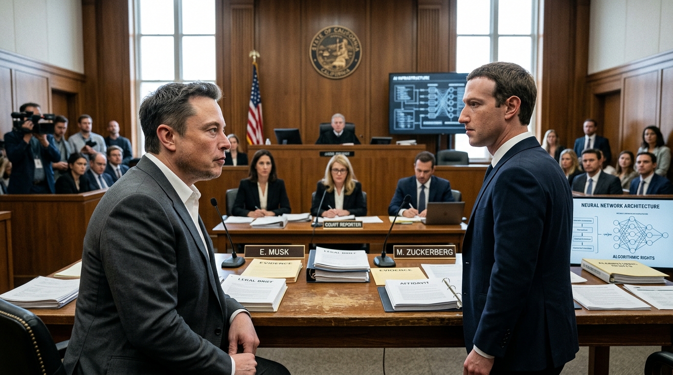 Elon Musk et Sam Altman se battent en justice : le différend sur la mission d'OpenAI monte d'un cran