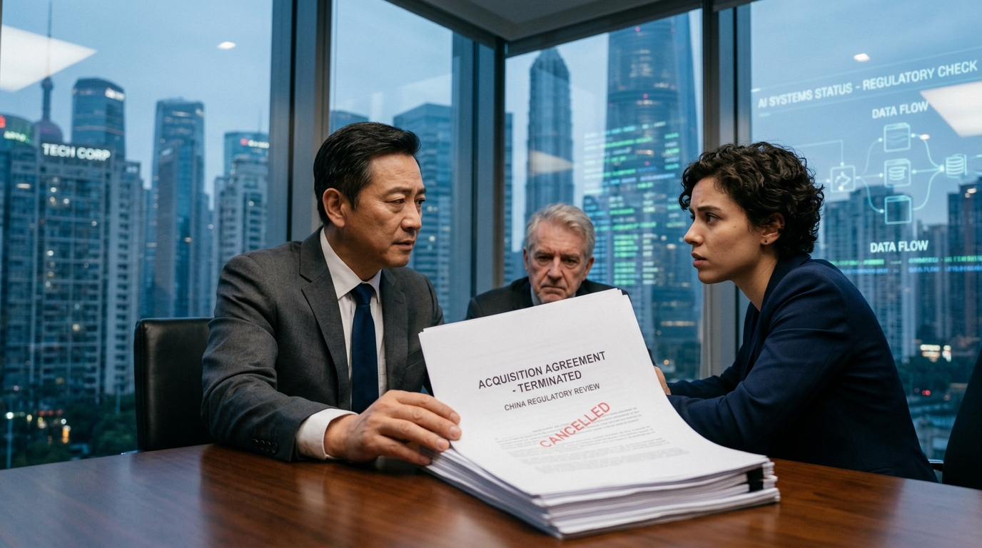 China Obligó a Meta a Cancelar la Compra de Manus por $2 Mil Millones y Endurecio las Reglas para Transacciones de IA
