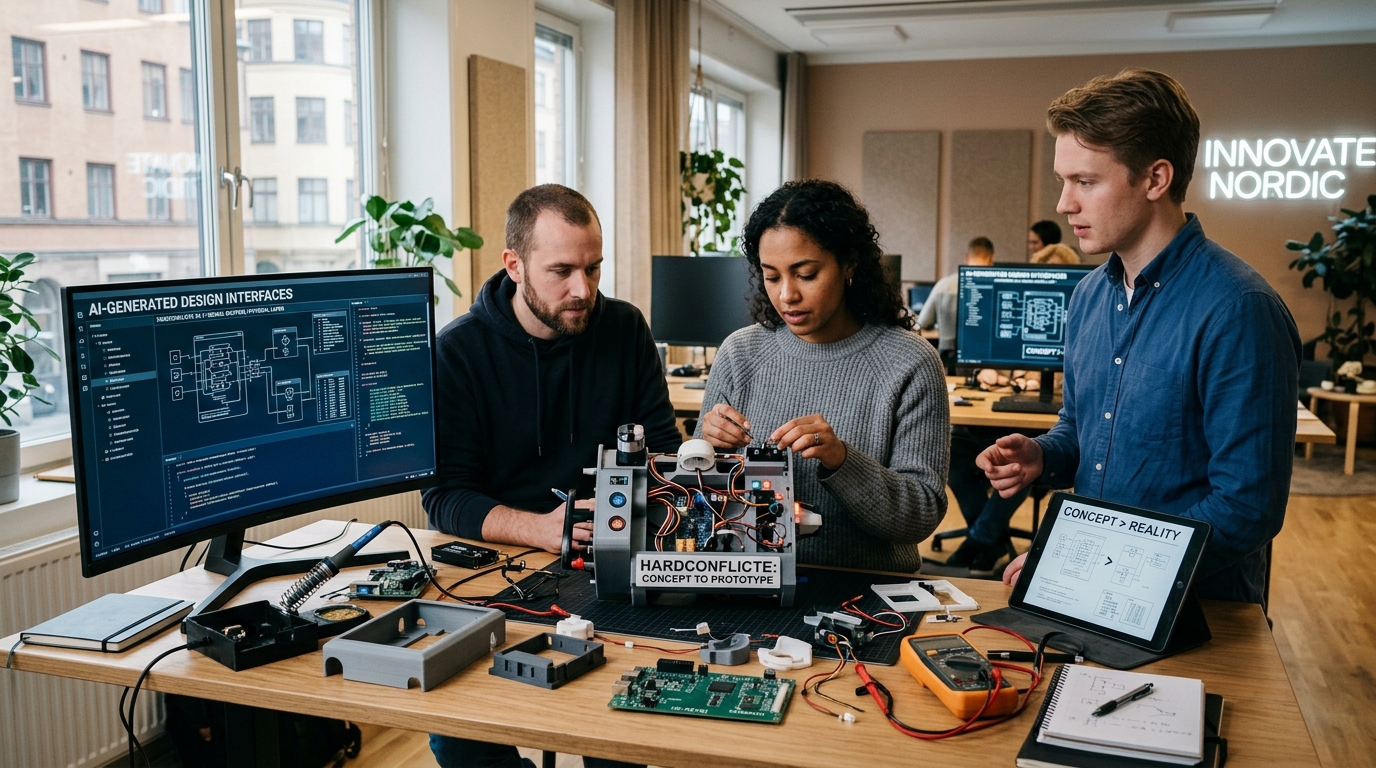 Atech de Copenhague levanta rodada pré-seed de Lovable, Sequoia Scout e a16z Scout