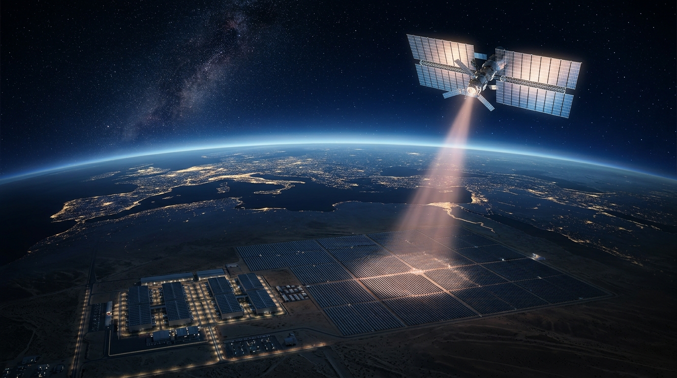 تخطط ميتا لتشغيل مراكز بيانات الذكاء الاصطناعي بالطاقة المرسلة من الفضاء