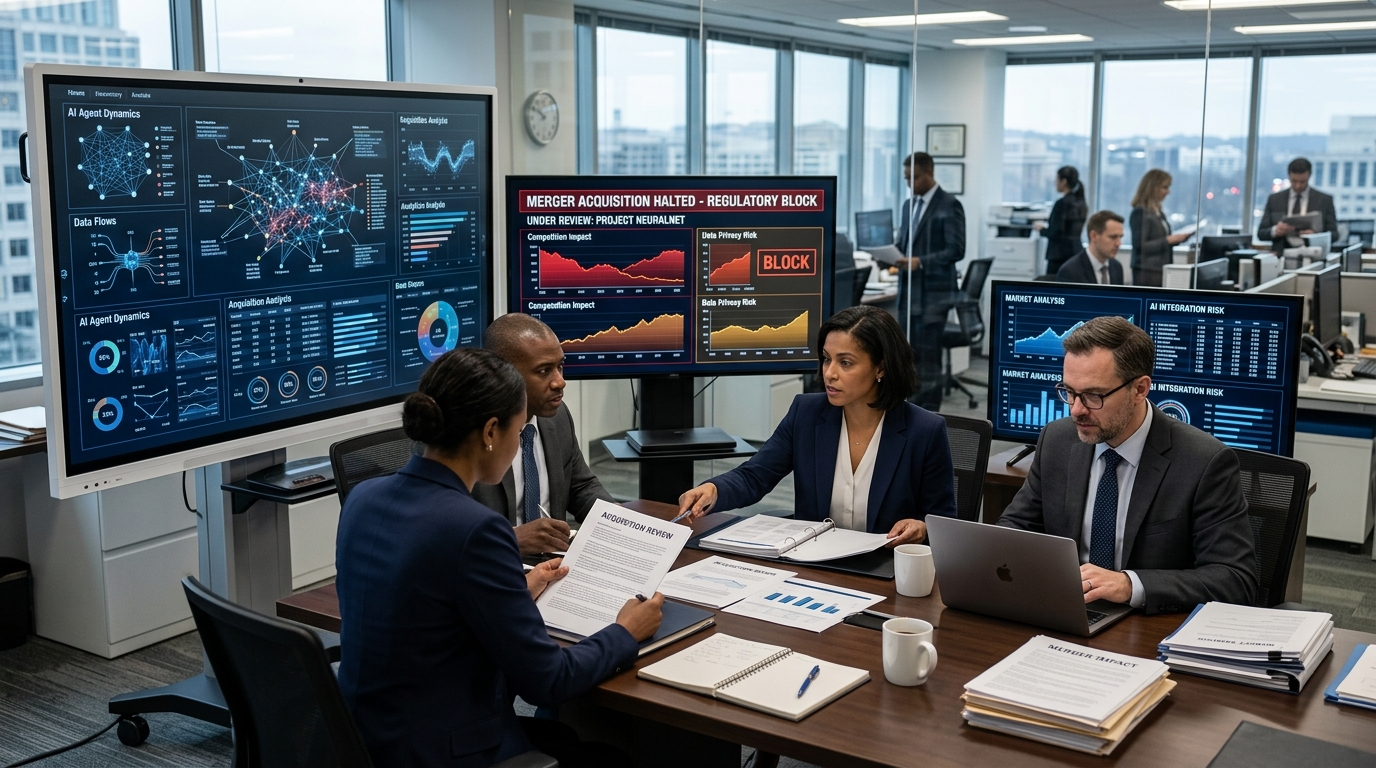 China blocked Meta's purchase of Manus for $2 billion amid AI deal control