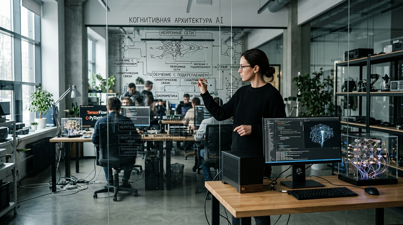 Lina Bessonova présente une architecture cognitive russe comme alternative aux transformers