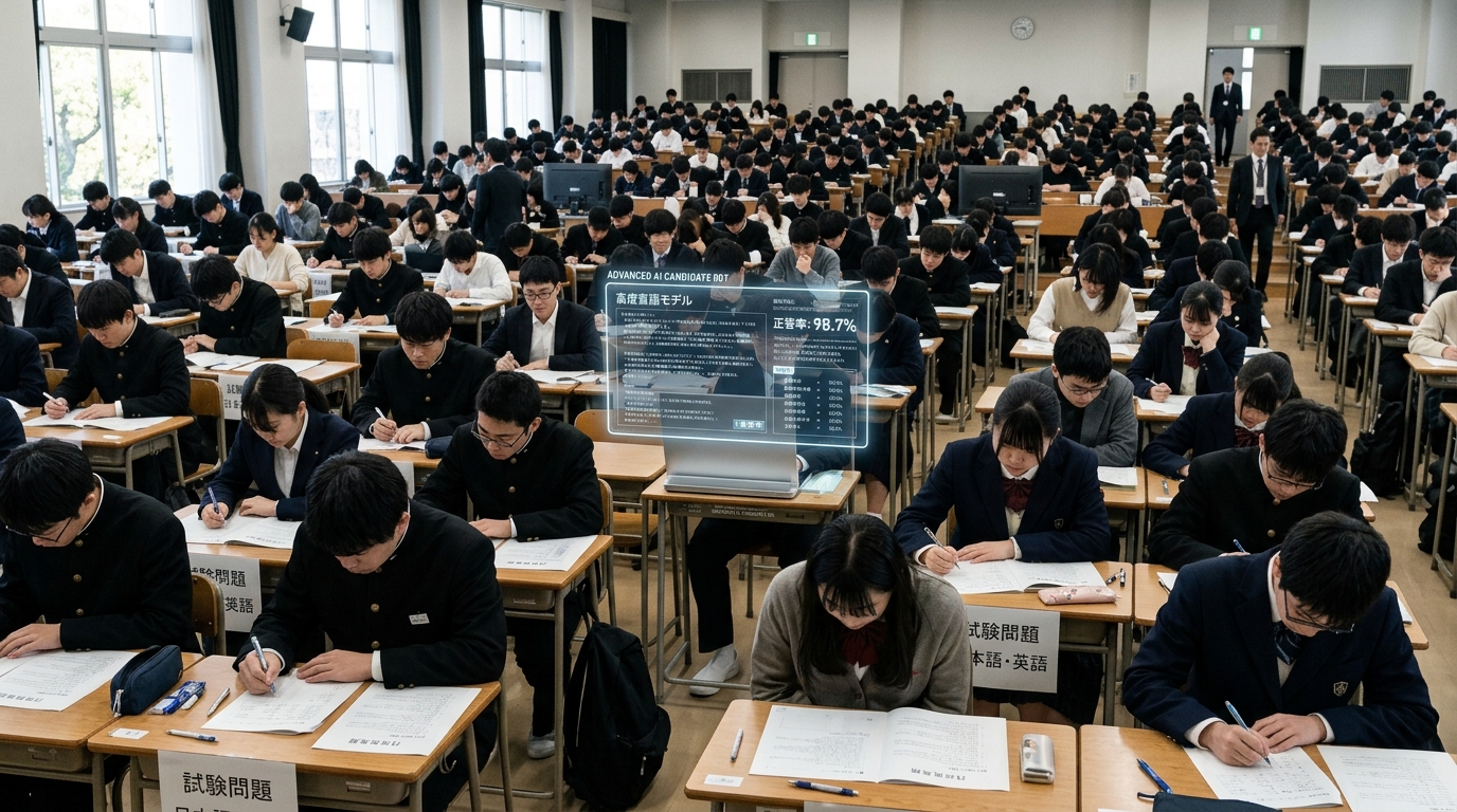 GPT-5.2 achieved top results on Tokyo and Kyoto University entrance exams