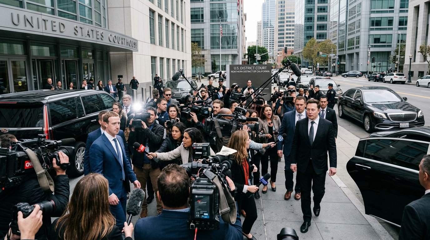 Elon Musk et Sam Altman en justice : le procès pourrait restructurer OpenAI