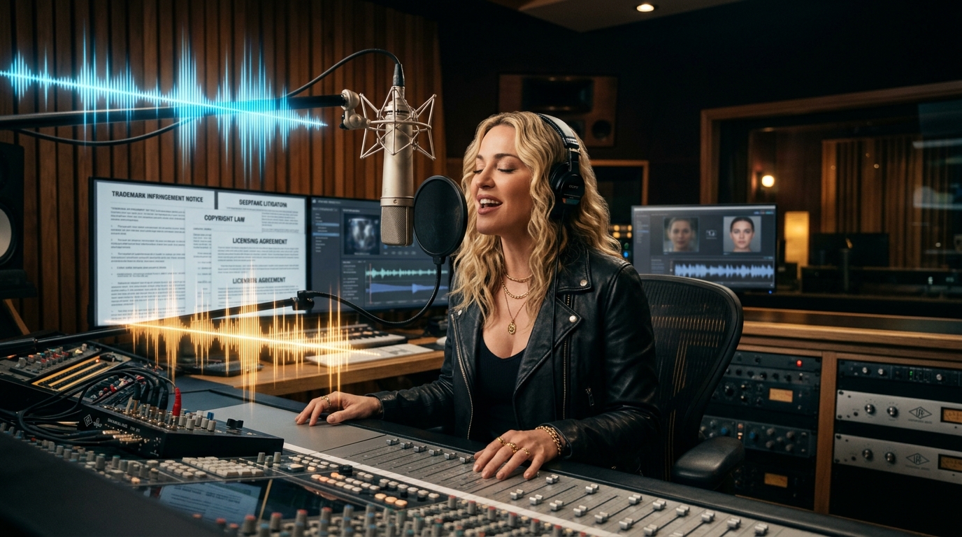 Taylor Swift Files Trademark Applications for Voice and Image Due to AI Risks