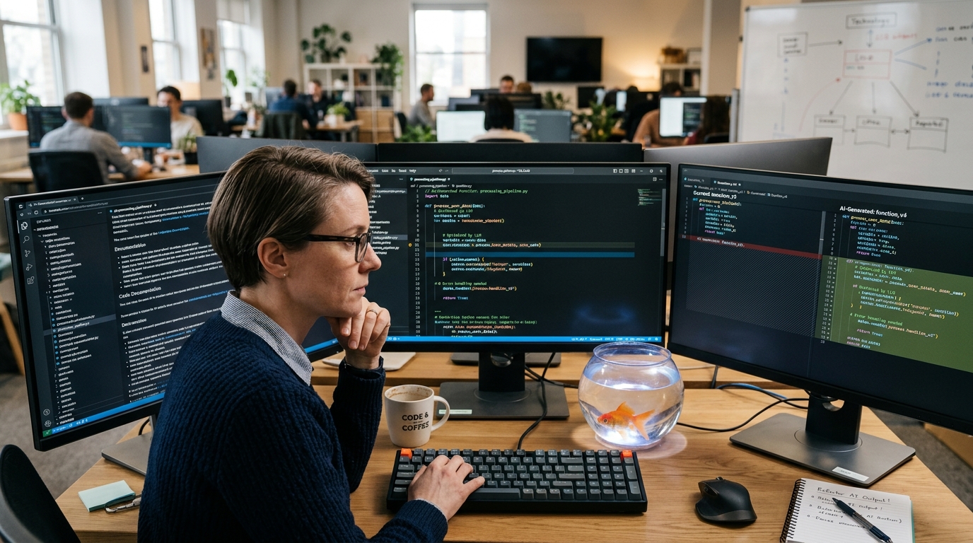 Anthropic Claude Code сравнили с junior-разработчиком и вывели 5 правил для production