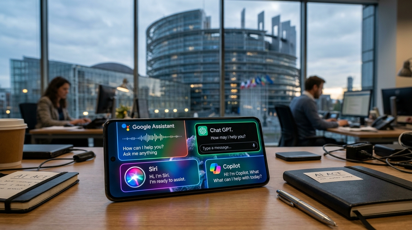 Comissão Europeia exige que Google abra Android para serviços de IA concorrentes