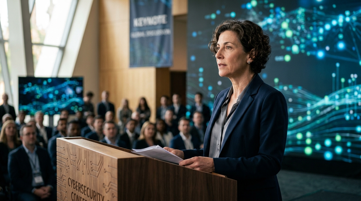 # Jen Easterly présidera la conférence RSAC : un tournant décisif pour la cybersécurité

Jen Easterly, ancienne directrice de la CISA (Agence américaine de cybersécurité et de sécurité des infrastructures), s'apprête à occuper le devant de la scène lors de la conférence RSAC, marquant ce que de nombreux observateurs considèrent comme un moment charnière pour le secteur de la cybersécurité.