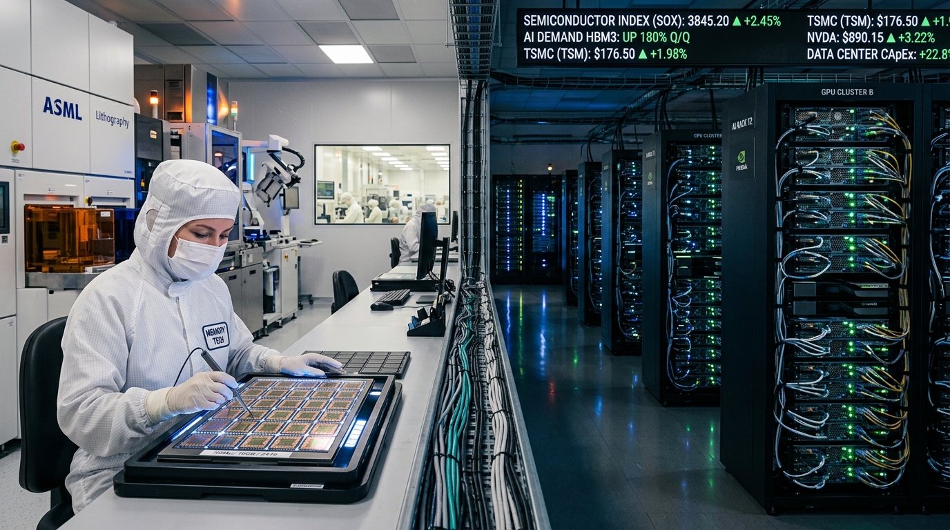 Micron и рынок памяти: аналитики ждут высокого спроса на фоне ИИ до конца десятилетия
