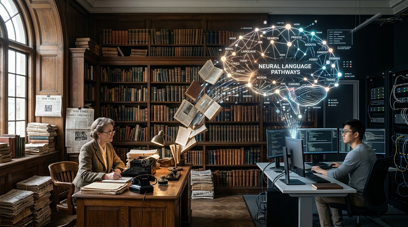 Talkie-1930: Researchers released a 13B model with no knowledge of the internet and World War II