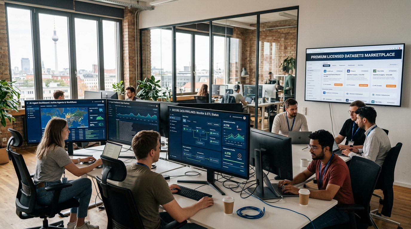 Redpine lève €6,8M auprès de NordicNinja pour une API de données licenciées pour les agents AI