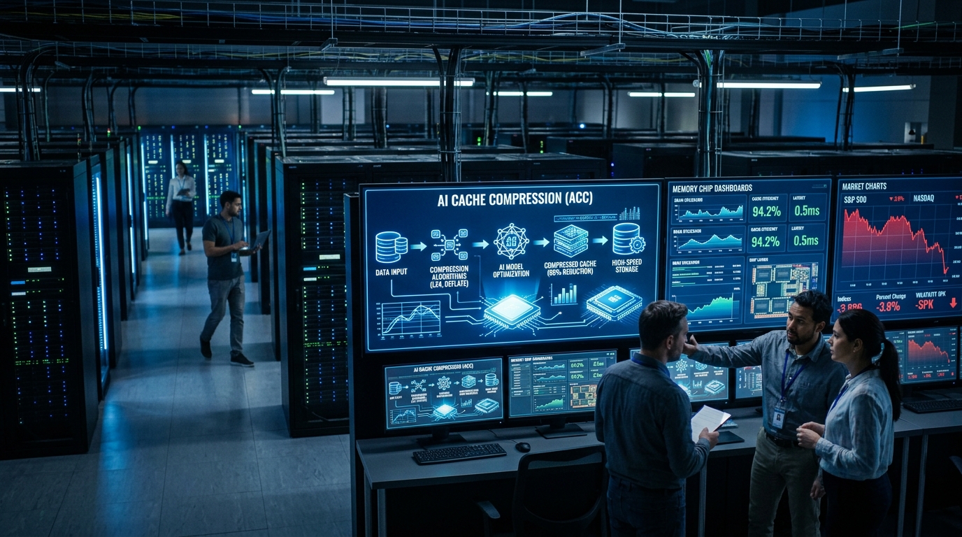 Google показала TurboQuant: 3-битный KV-кэш для LLM, но рынок памяти запаниковал рано