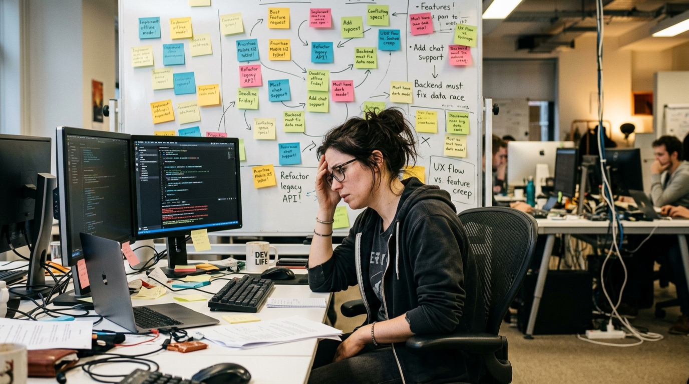4 Padrões de Fundadores Não-Técnicos que Fazem Startups Fracassarem