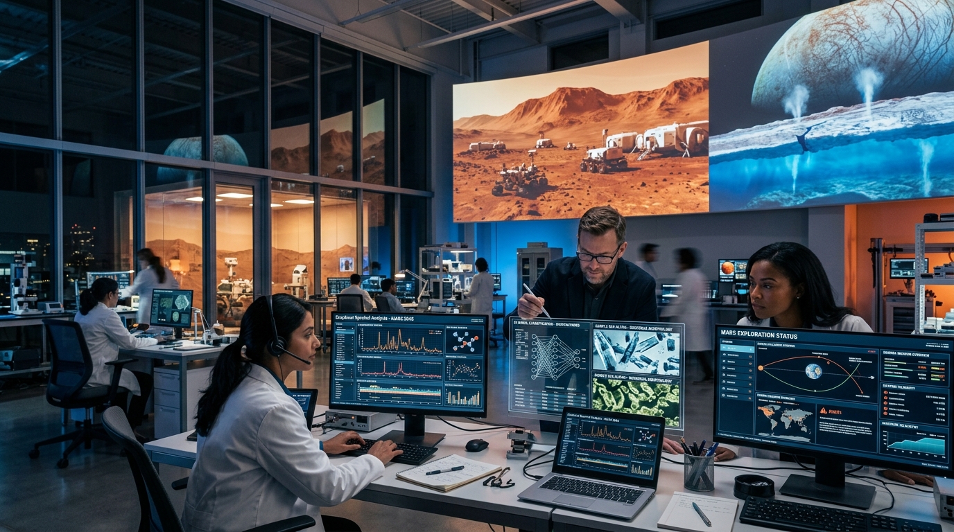 NASA et SETI décrivent des modèles fondamentaux pour l'astrobiologie et la recherche de vie extraterrestre