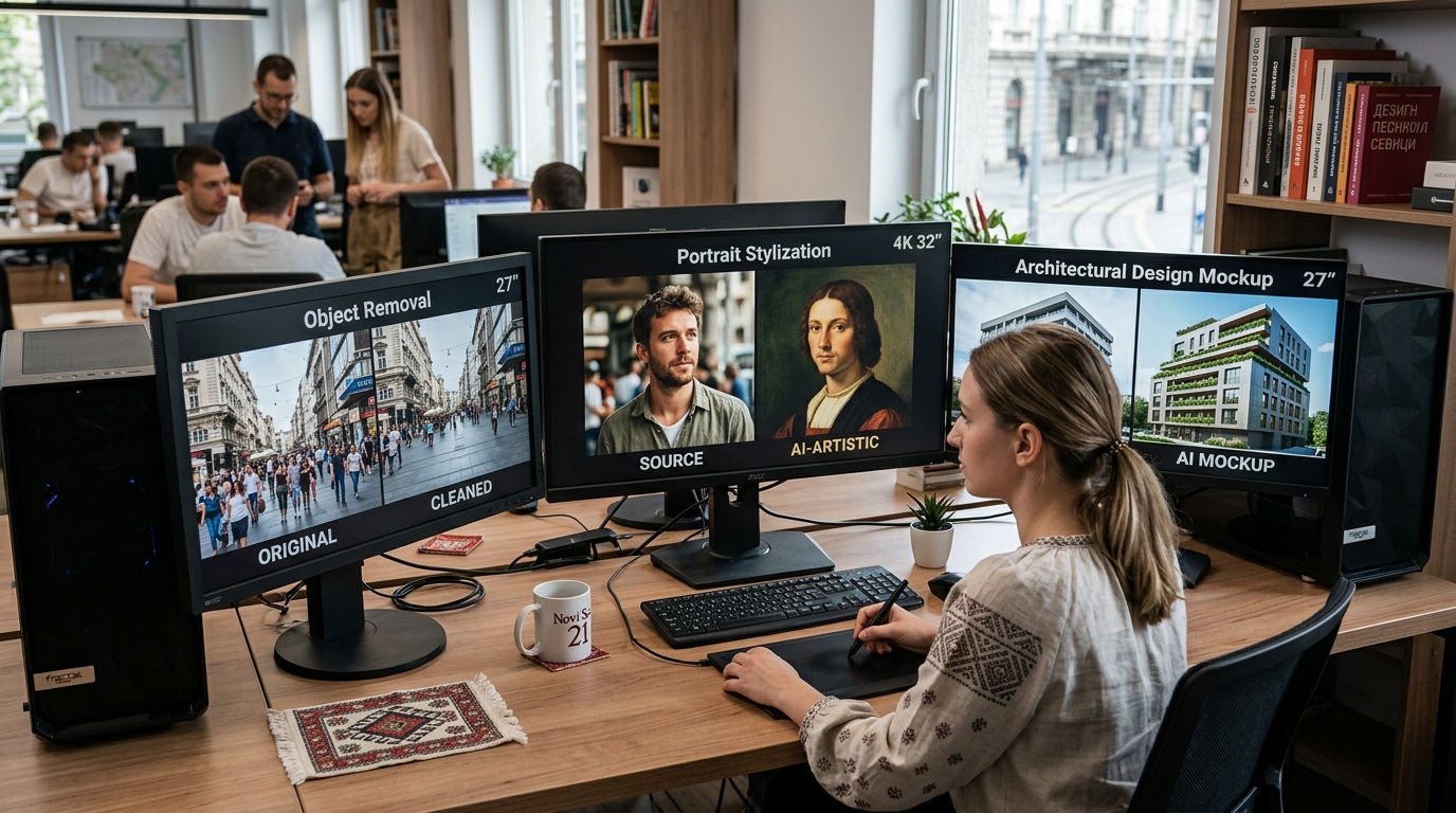 Sber lança Kandinsky 6.0 Image Pro — modelo unificado para geração e edição de imagens