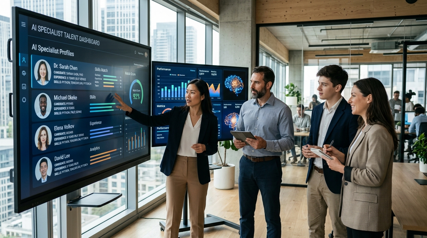 SpeShu.AI launched AI-Profi — a service for selecting AI specialists for business tasks