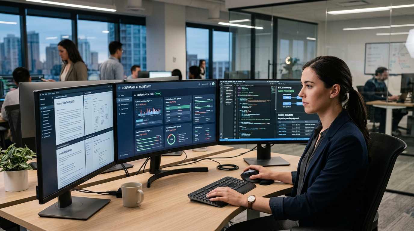 VK shows DataCopilot — multi-agent system for corporate data and documentation