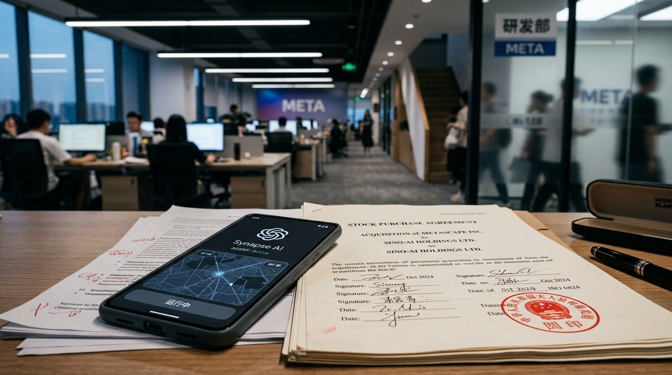 China attempts to block Manus AI acquisition: can Meta preserve the $2 billion deal?
