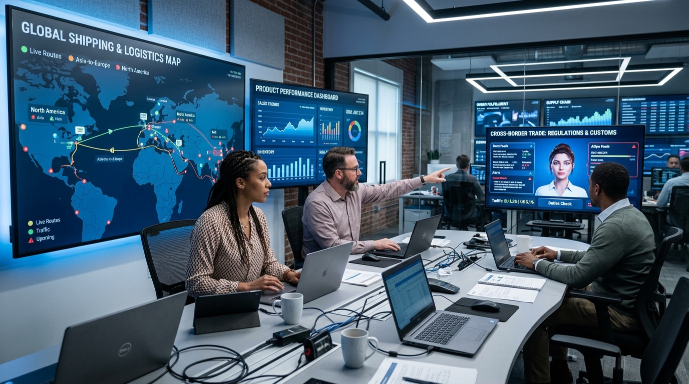 Alibaba Launches AI Agents for Small Businesses to Automate Cross-Border Commerce