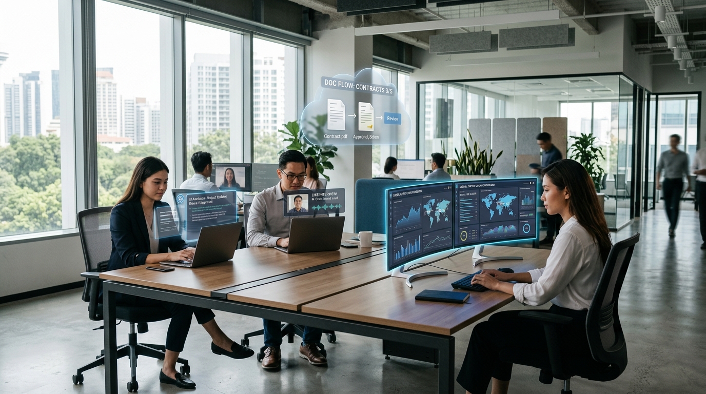 Amazon a lancé un logiciel d'IA via AWS pour les équipes de bureau : recrutement, approvisionnement et Quick