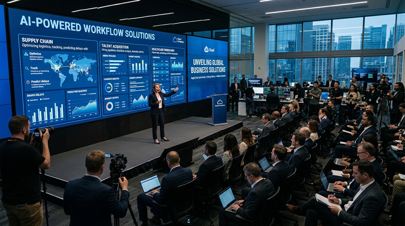 AWS Brings Amazon Into Battle With Microsoft and Salesforce, Putting AI Agents Above SaaS