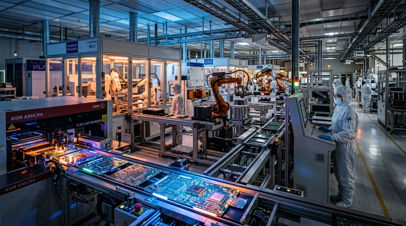 Rali de IA na Ásia cria novos vencedores profundamente na cadeia de produção de chips