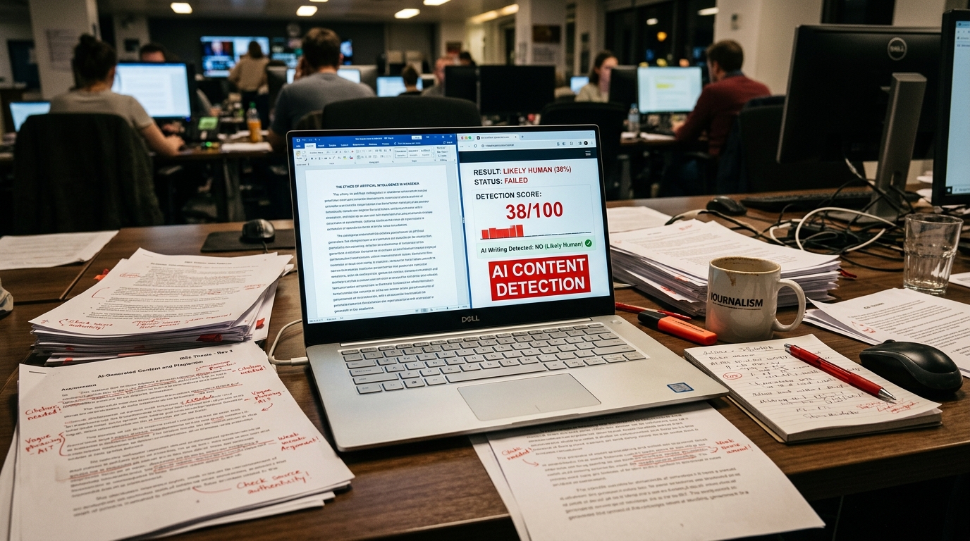 Turnitin and OpenAI Are Losing: Why AI Detectors Can No Longer Distinguish Humans From Models