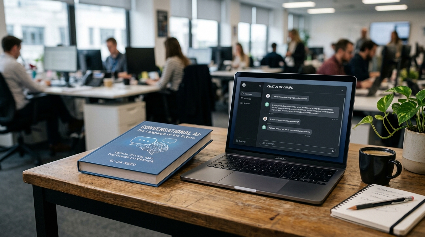 Editora Peter lançou livro sobre IA conversacional e chatbots que funcionam