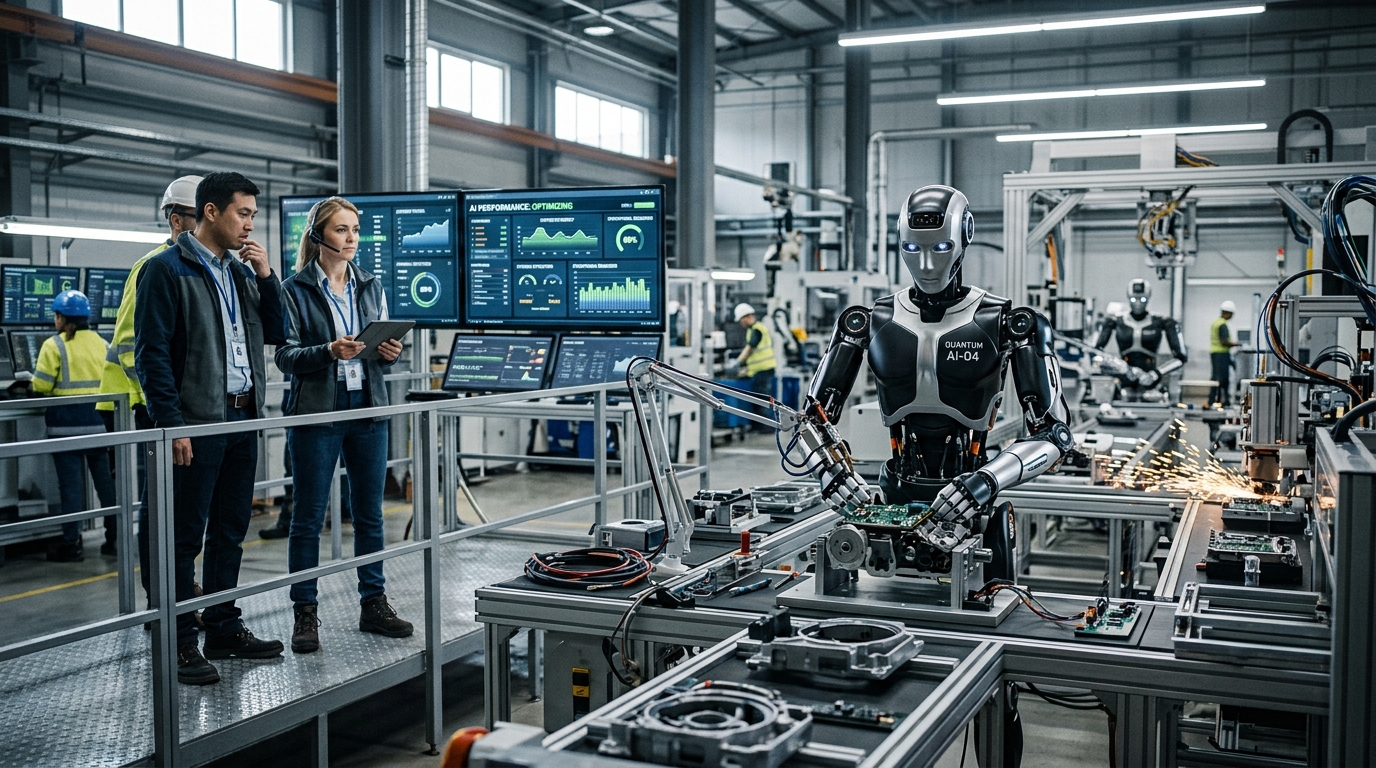 Los inversores invierten miles de millones en robots humanoides con IA, pero su valor aún no está probado