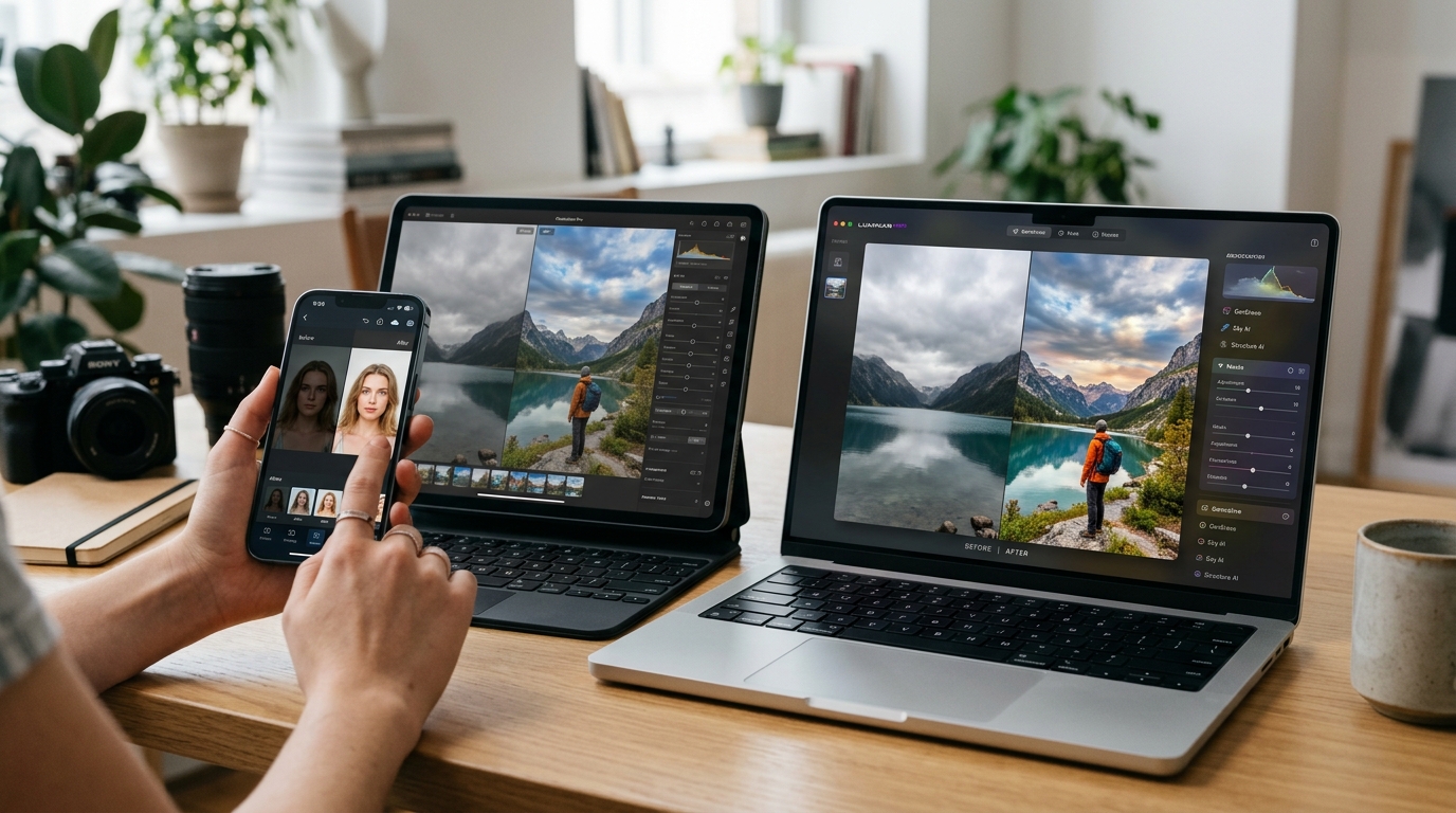 Apple adicionará ferramentas de IA para edição de fotos no iOS 27, iPadOS 27 e macOS 27