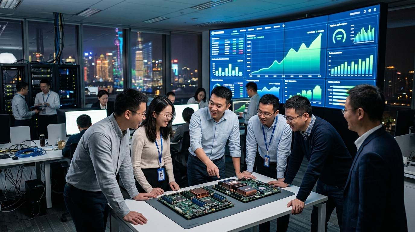Cambricon Doubled Quarterly Revenue Amid AI Chip Demand Boom in China