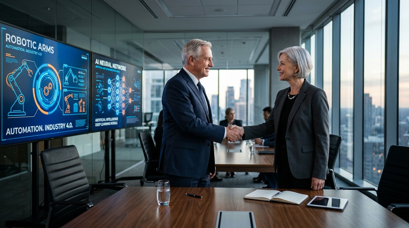 LG Electronics and Nvidia discuss partnership in robotics and AI