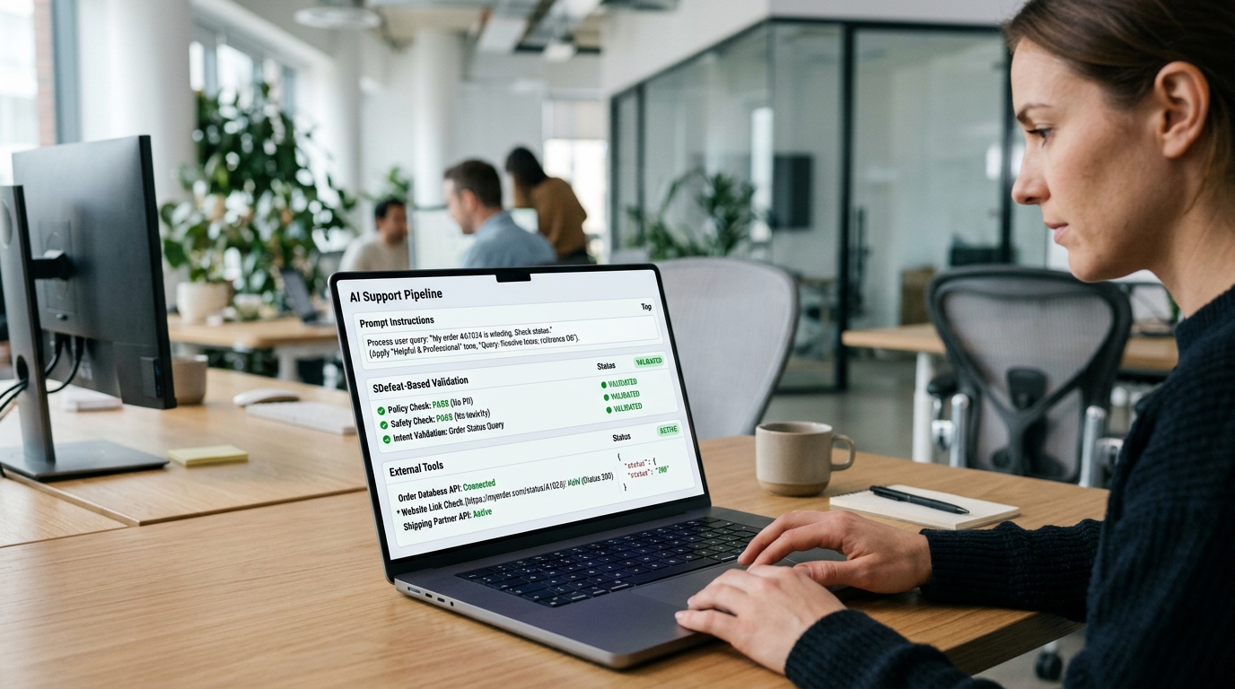 OpenWebUI explique comment connecter System Prompt, Skills et MCP Tools pour la validation de liens