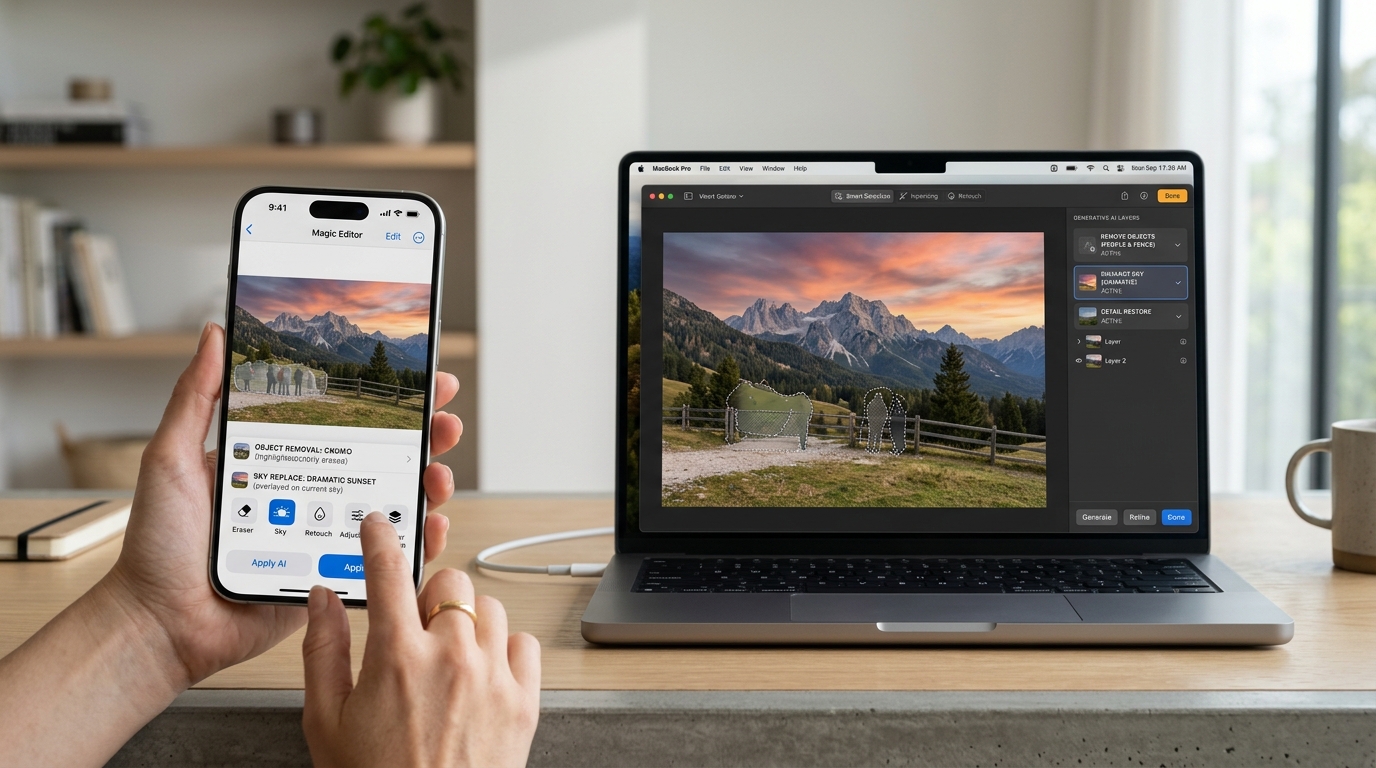 Apple prepares major update to built-in photo editor with Apple Intelligence