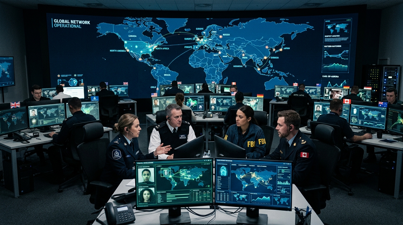 Operation Renewed Hope: AI Helped Identify 100 Abuse Victims in 29 Countries