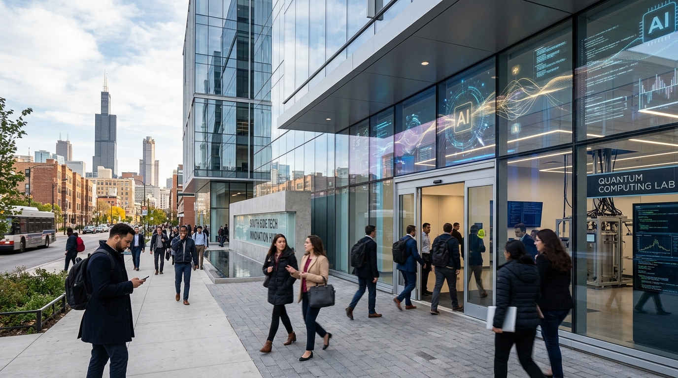 IBM créera 750 emplois en IA et technologies quantiques au parc technologique de Chicago