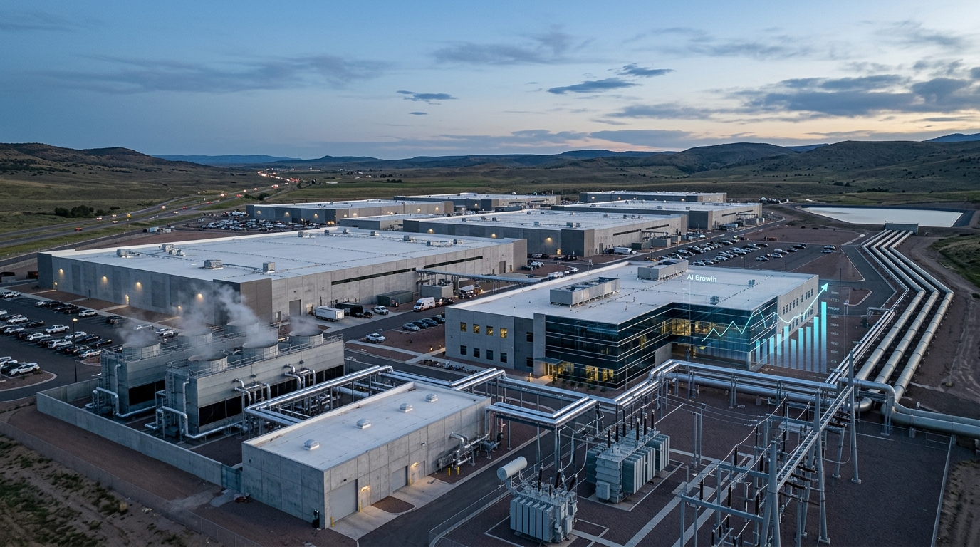 SoftBank soutient une opération de 999 millions $: le marché continue d'investir dans les data centers pour l'IA