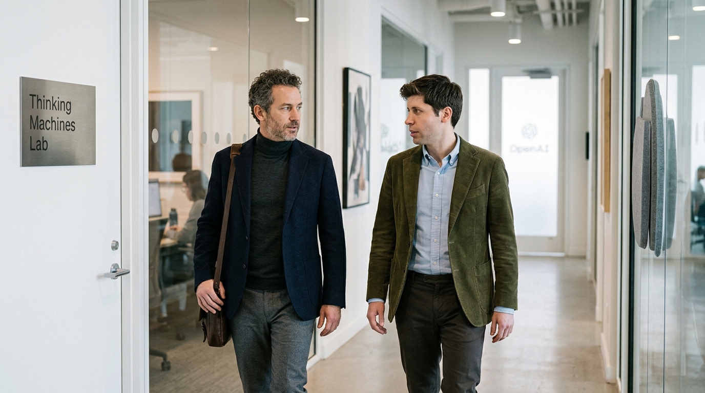 Два сооснователя Thinking Machines Lab возвращаются в OpenAI