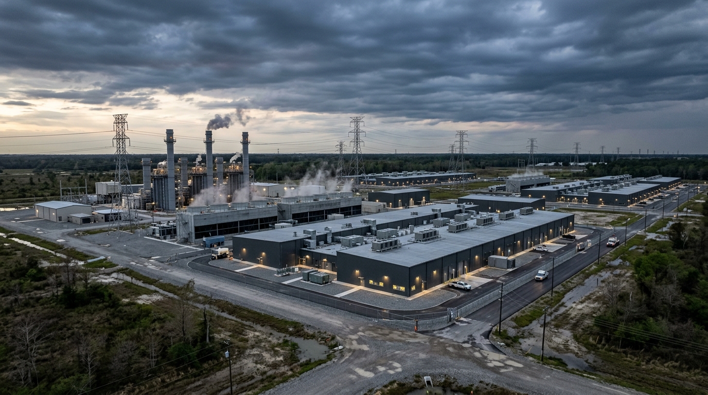 Meta acelera la expansión energética: Entergy incrementa plan de inversión en $14 mil millones para data centers