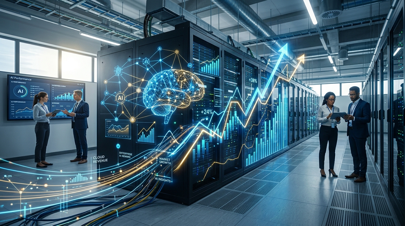 Alphabet Exceeded Expectations Driven by Google Cloud and Enterprise Demand for AI