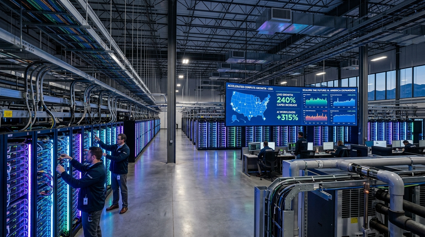 OpenAI atteint un jalon clé en capacité d'IA aux États-Unis avant la date prévue et accélère l'expansion des centres de données