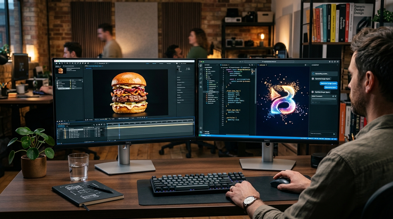 Grok, Claude y Kling: cómo un diseñador puede preparar rápidamente animaciones web complejas para el frontend
