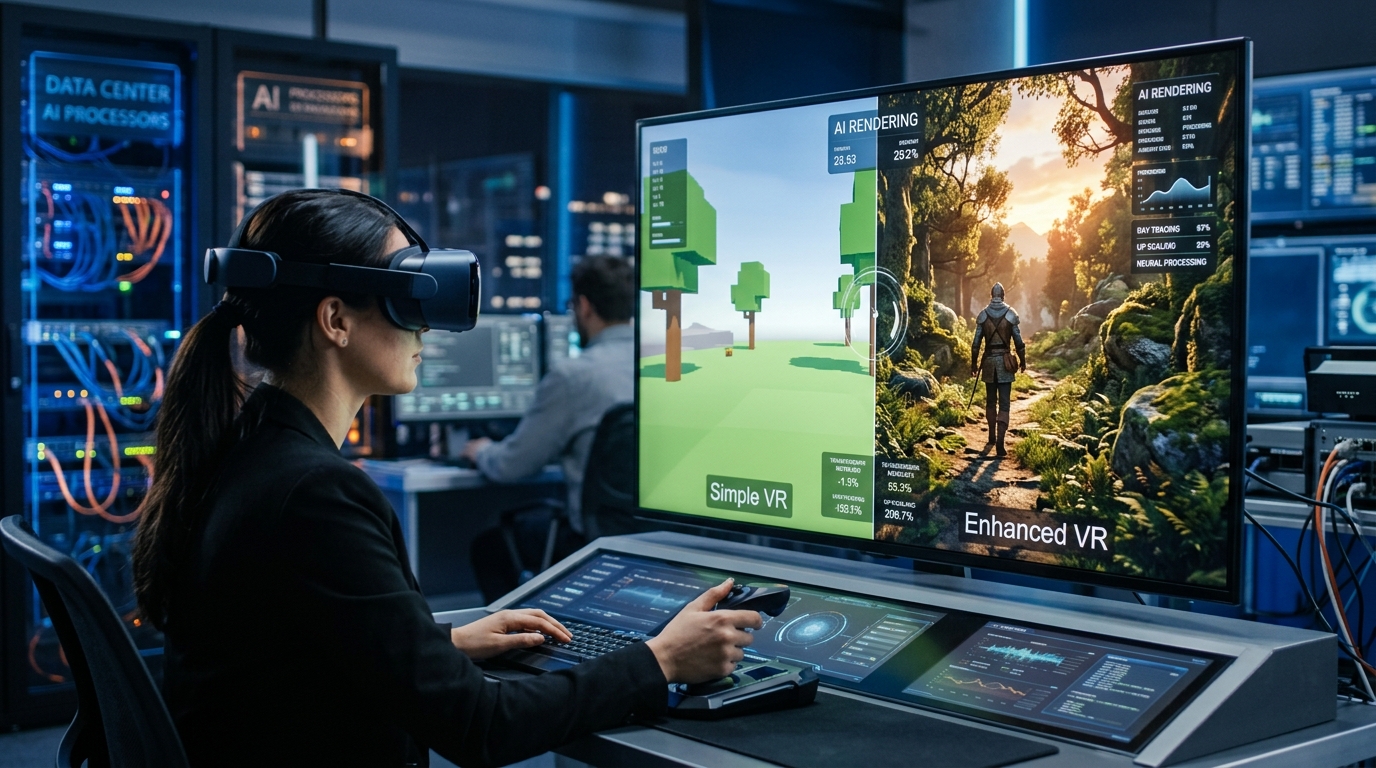 Roblox prepara a plataforma Reality com renderização por AI e aposta em gráficos fotorrealistas