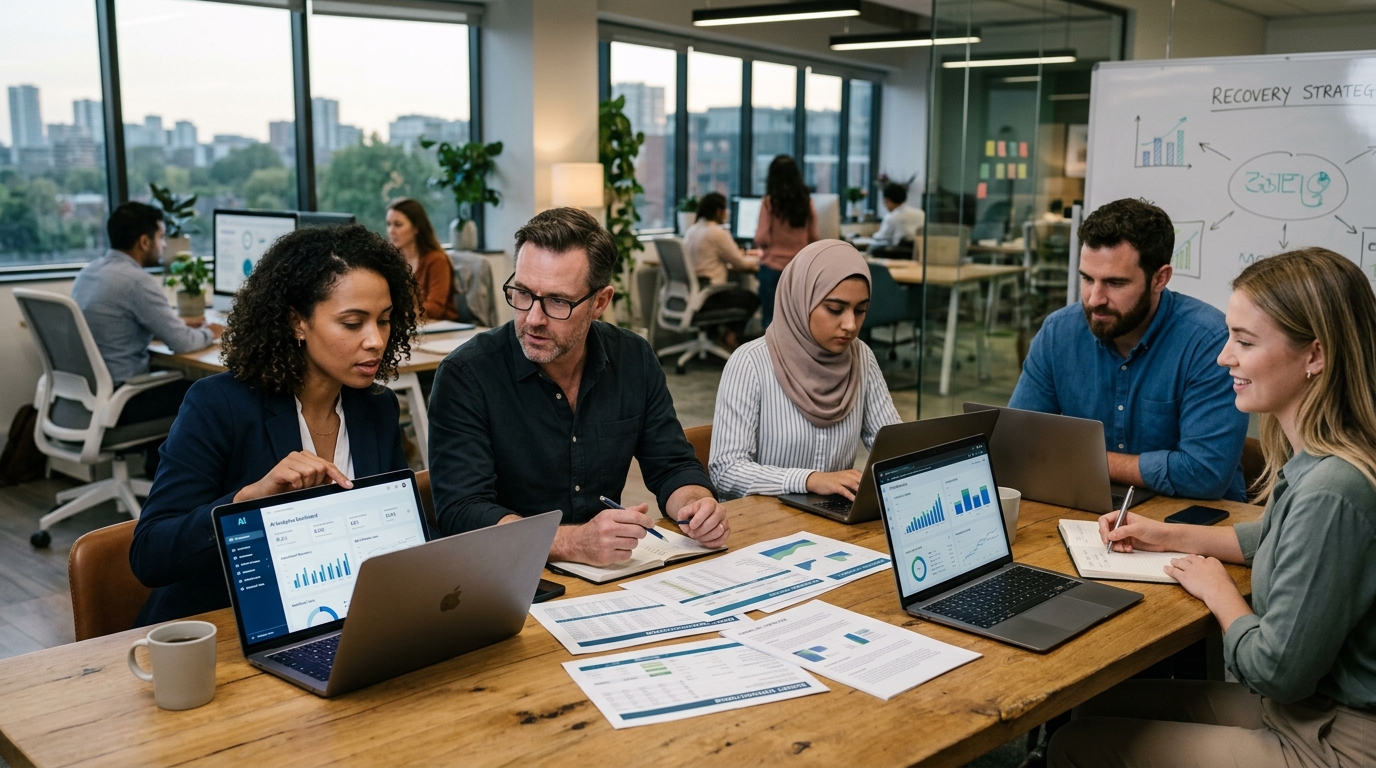 AI platform developer Andata avoided bankruptcy after layoffs and automation