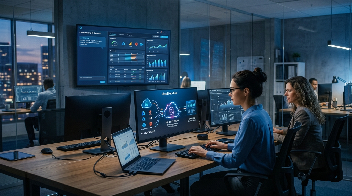Amazon apresentou uma arquitetura de análise agêntica baseada em SageMaker, Athena e Quick