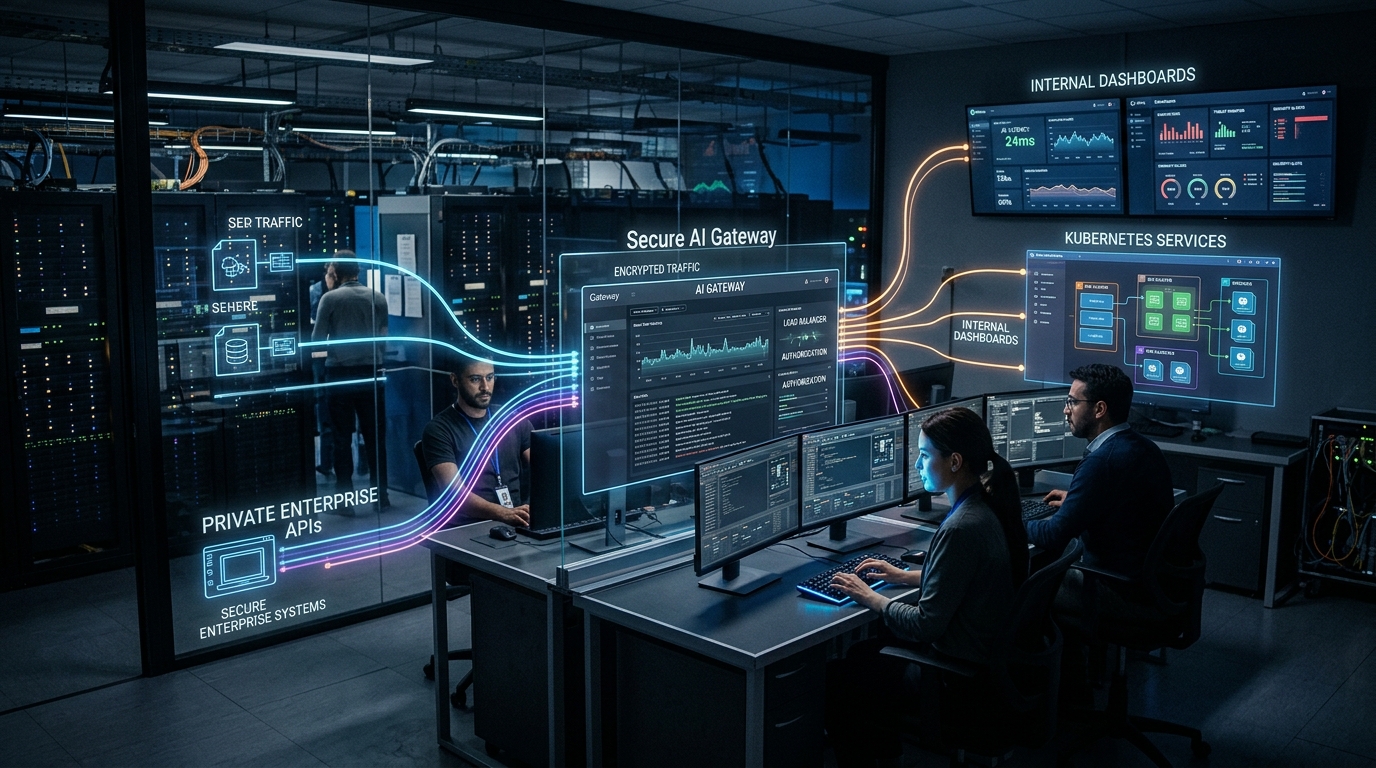 AWS mostrou como o Amazon Bedrock AgentCore Gateway se conecta a APIs e serviços privados