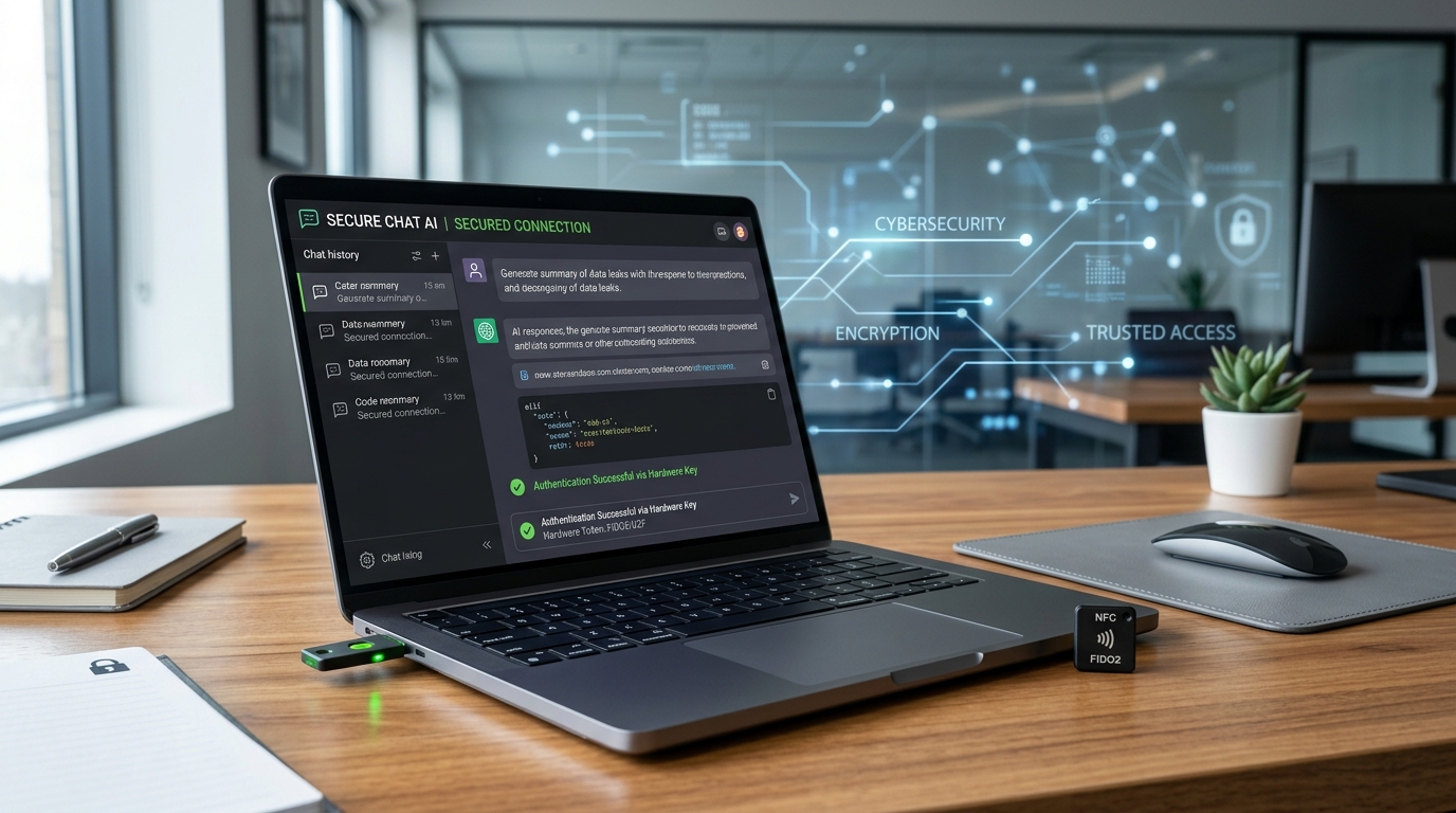OpenAI reforça a proteção das contas do ChatGPT e lança parceria com a Yubico