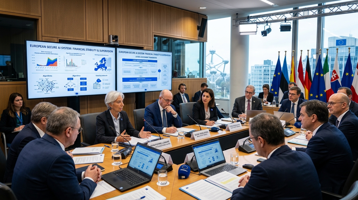 Eurozone finance ministers to discuss Anthropic Mythos model, unavailable to EU authorities