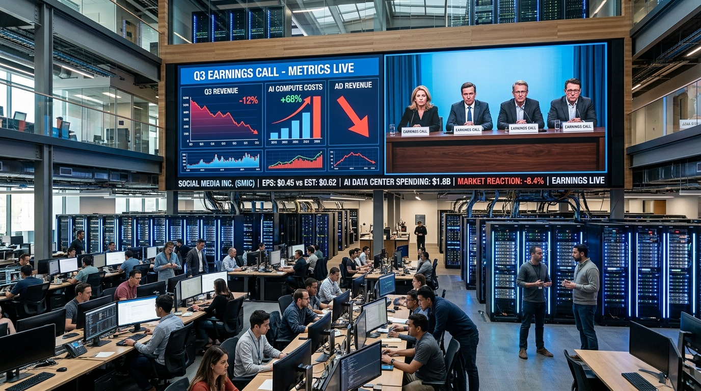 Meta тратит на ИИ как гиперскейлер, но не показывает рост Amazon и Google